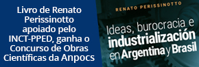 Livro de Renato Perissinotto apoiado pelo INCT-PPED