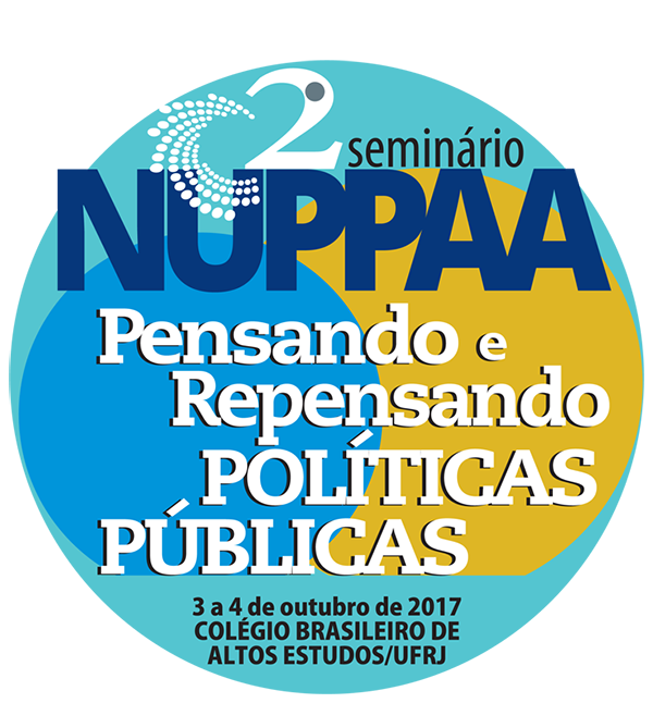 2o Seminário NUPPAA 2017 - Pensando e Repensando Políticas Públicas