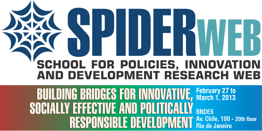 SCHOOL FOR POLICIES, INNOVATION AND DEVELOPMENT RESEARCH WEB