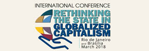 International Conference - Rethinking the State in Globalized Capitalism