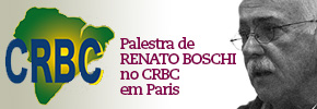 Palestra de Renato Boschi  no CRBC em Paris 
