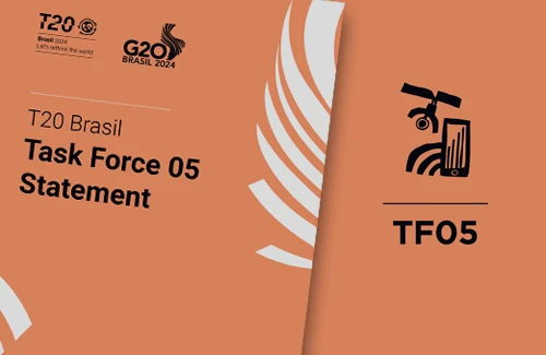 T20 Brasil – Task Force 05 Statement TF05 Inclusive digital transformation